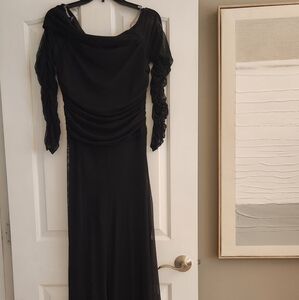 Elegant Black Evening Jumpsuit